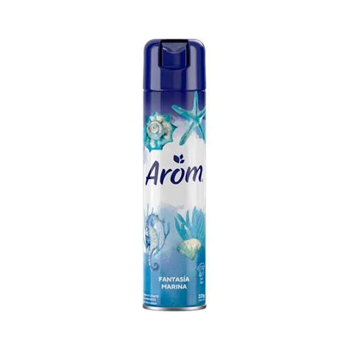 AROM DESODORANTE AMBIENTAL FANTASIA MARINA 225G