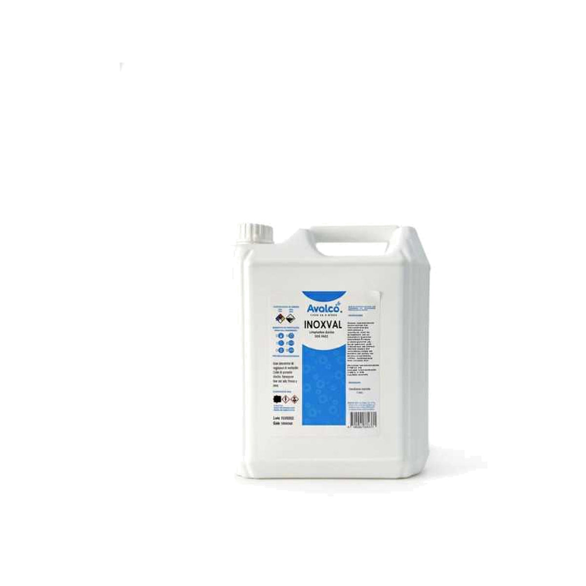 AVALCO INOXVAL LIMPIADOR ÁCIDO 5 L