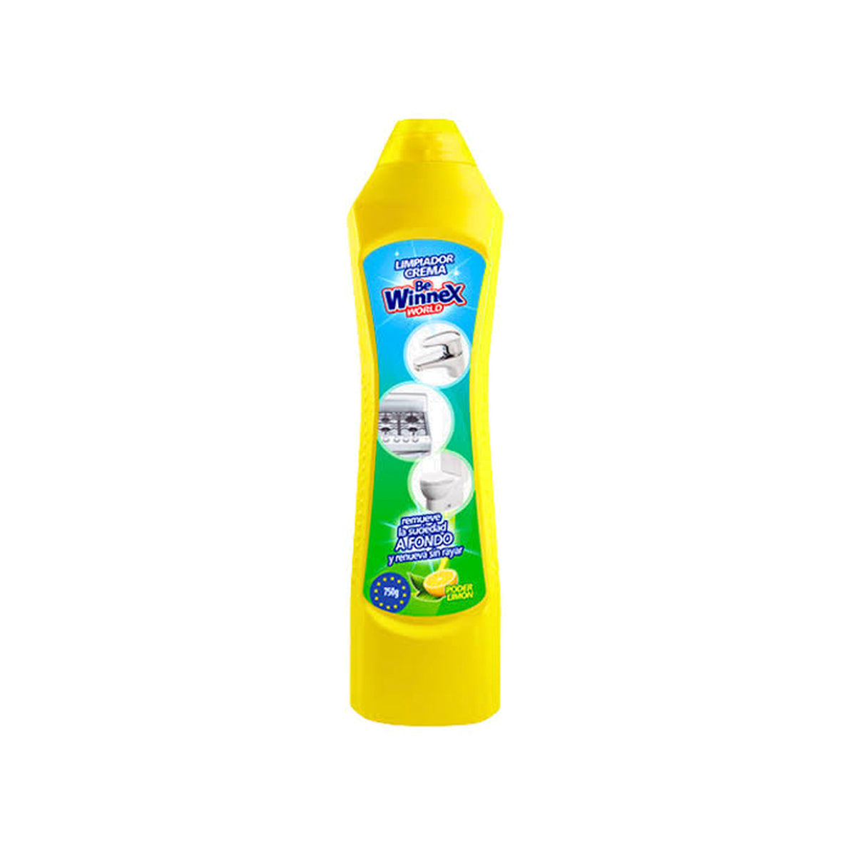 BE WINNEX WORLD LIMPIADOR EN CREMA LIMON 750 GR