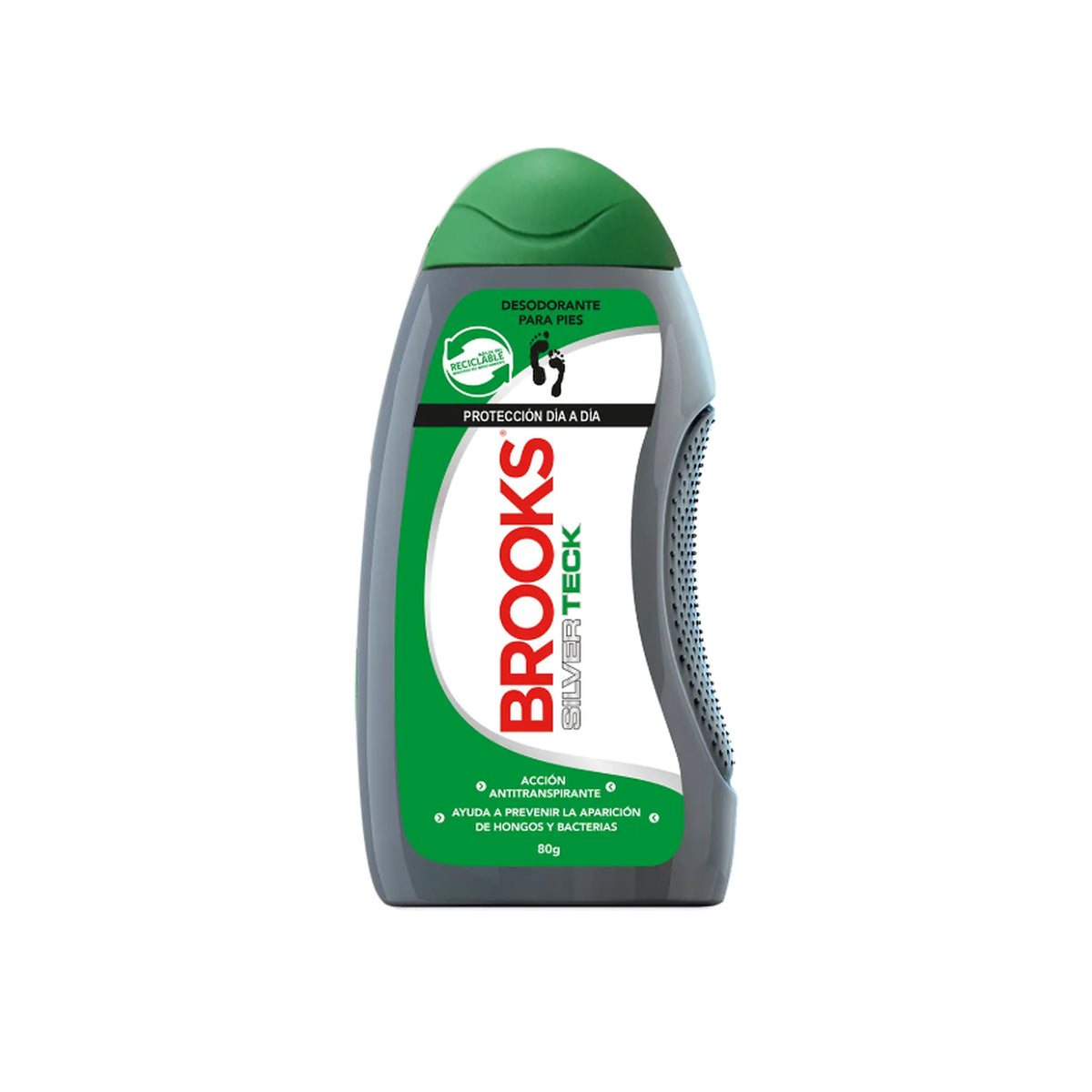 BROOKS TALCO PARA PIES 80G