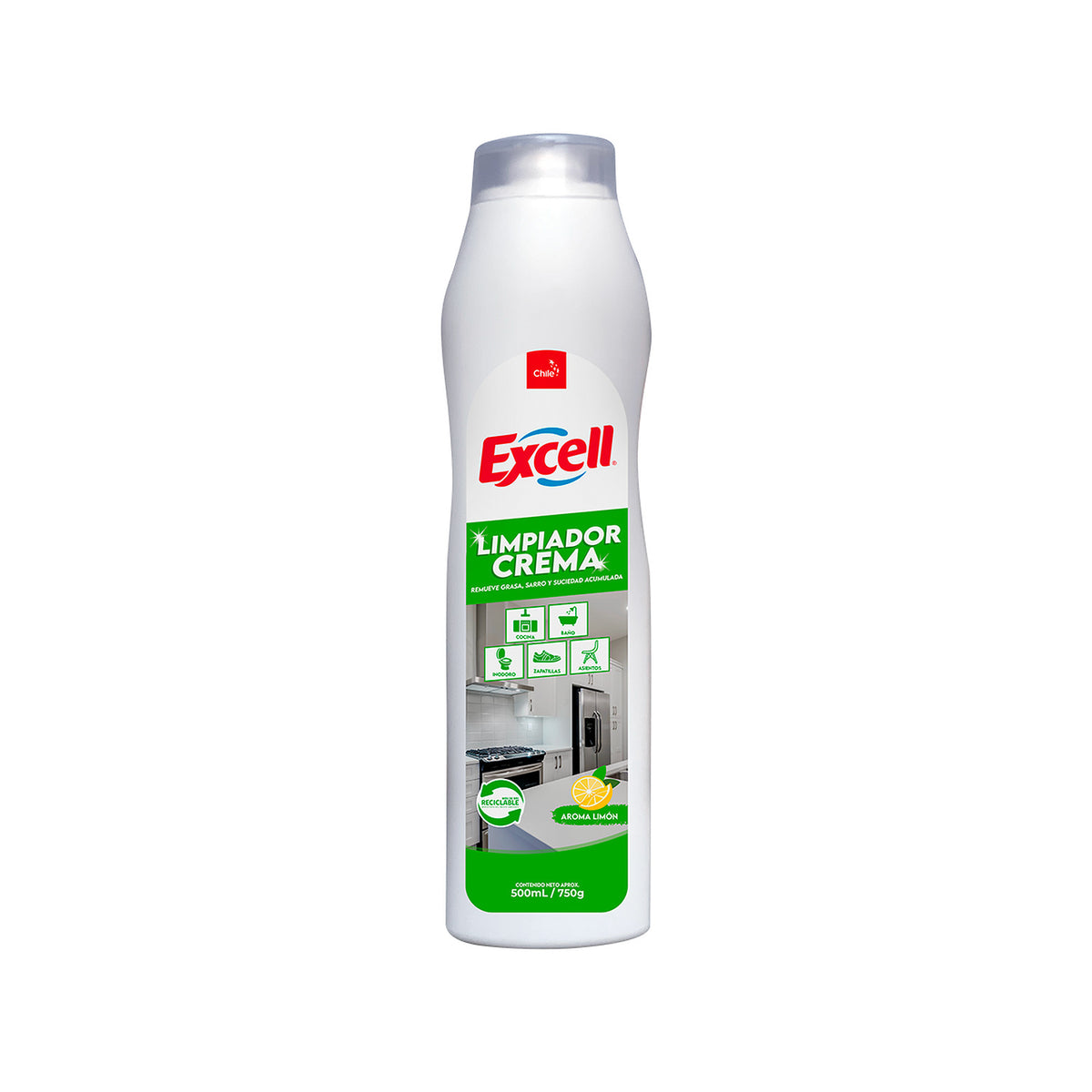 EXCELL LIMPIADOR EN CREMA 750