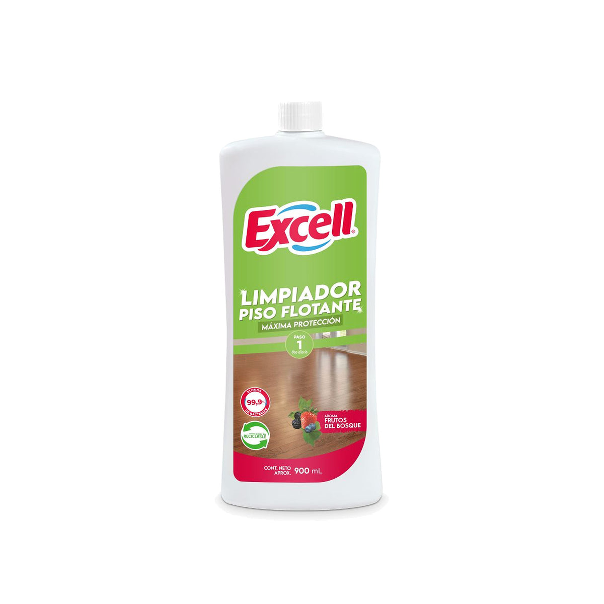 EXCELL LIMPIADOR PISO FLOTANTE 900ML