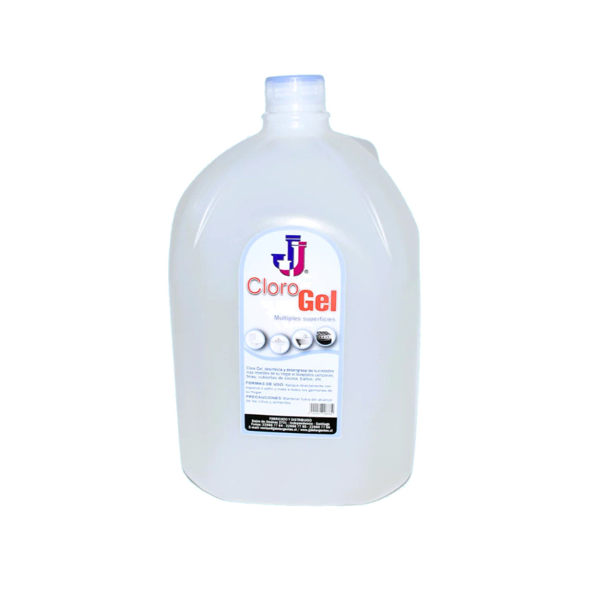 JJ CLORO GEL 5L