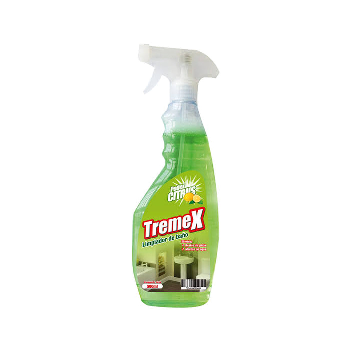 TREMEX LIMPIADOR DE BAÑO CON GATILLO 500ML