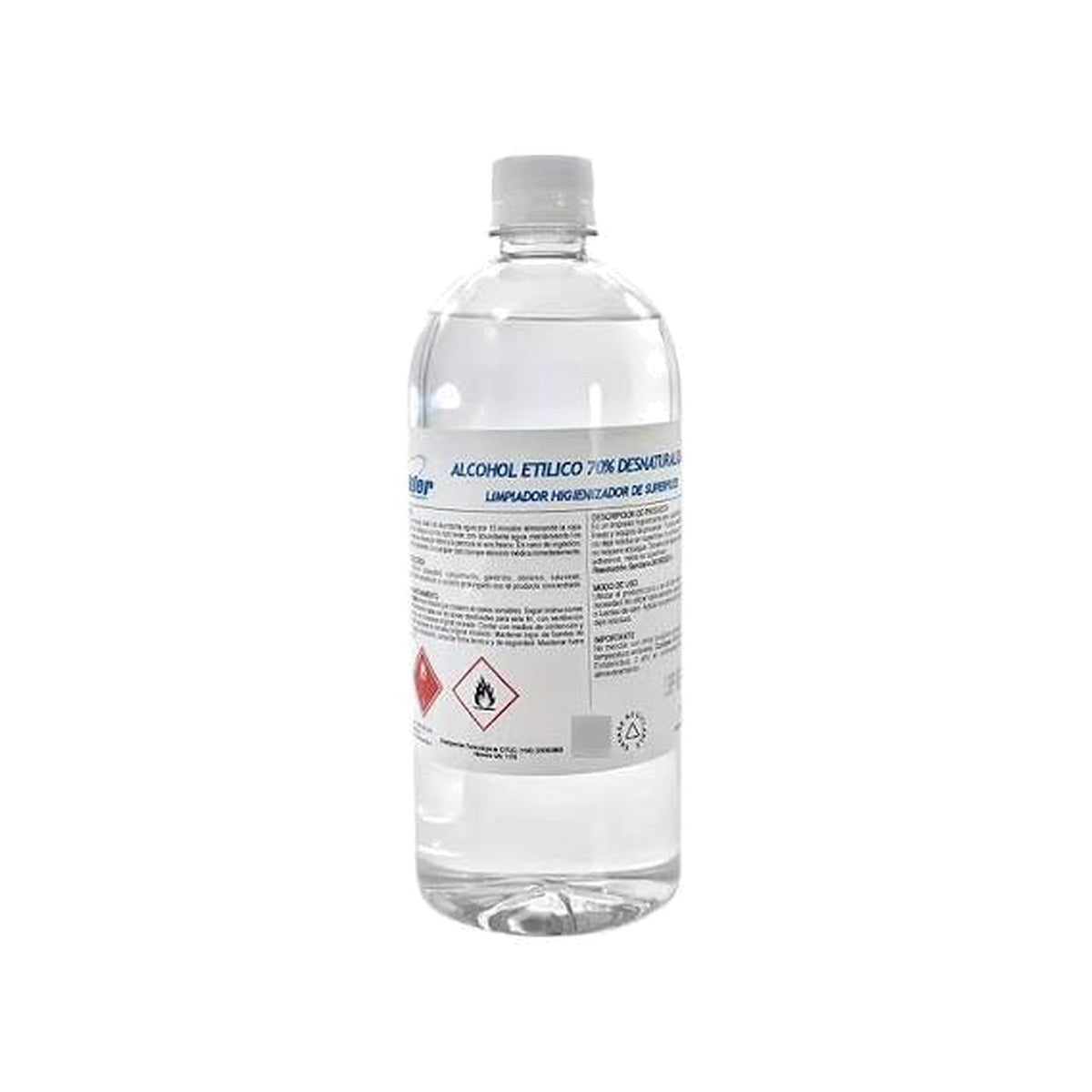 WINKLER ALCOHOL ETILICO DESNATURALIZADO 70% 1 LT
