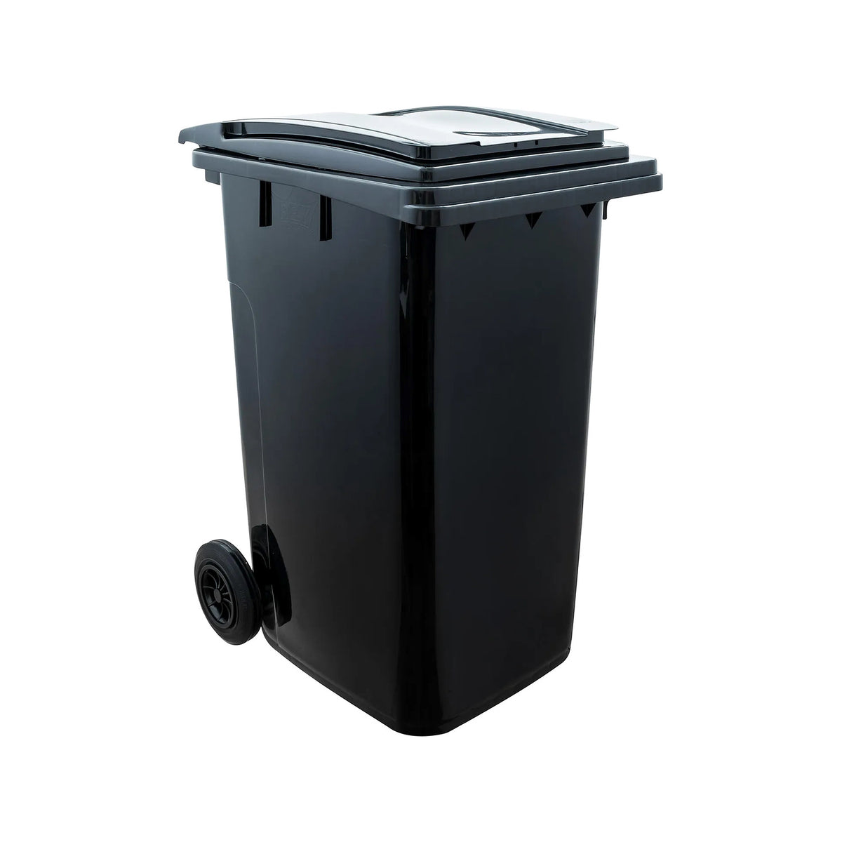 AMBIENTE CONTENEDOR DE BASURA 240 LT NEGRO