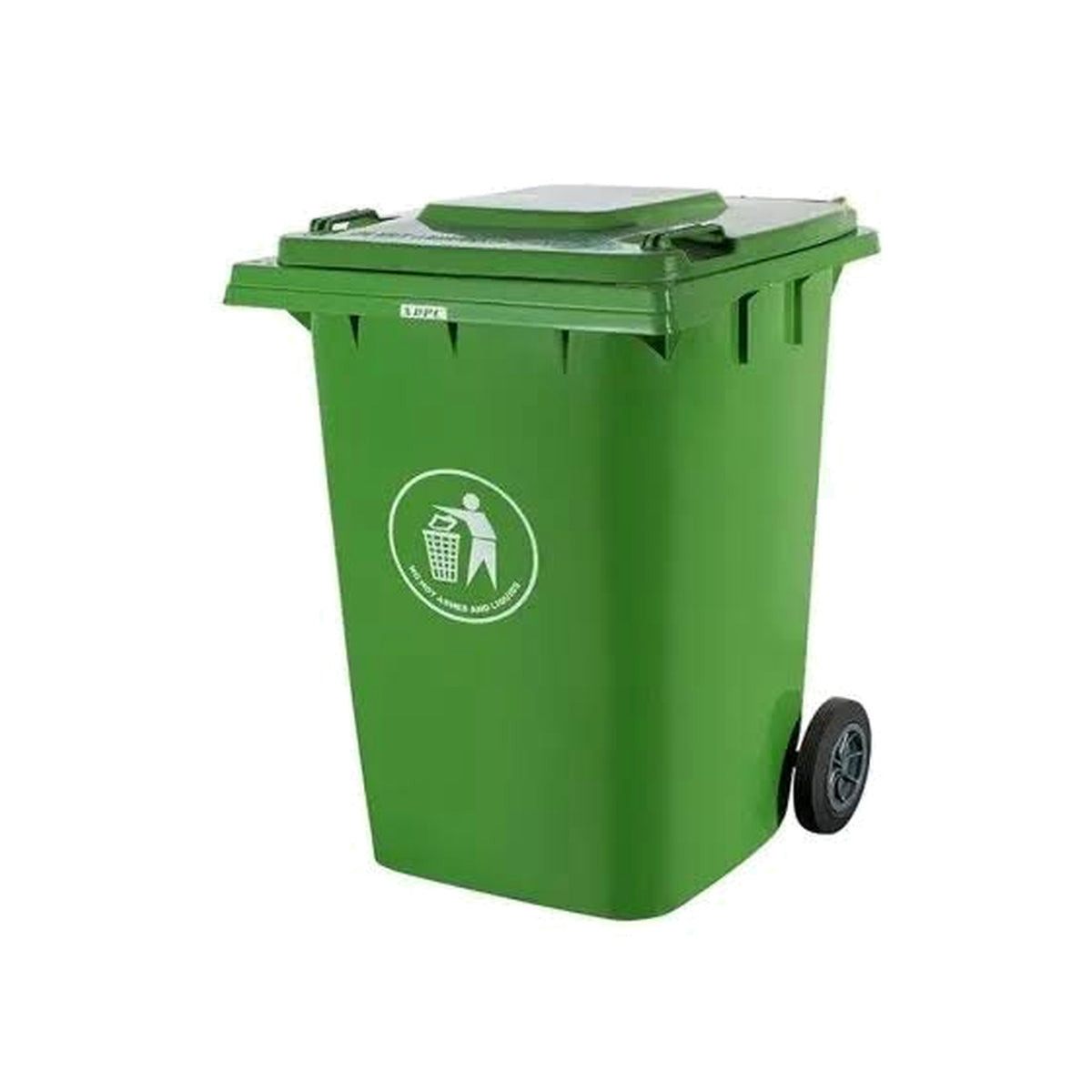 AMBIENTE CONTENEDOR DE BASURA 240 LT VERDE