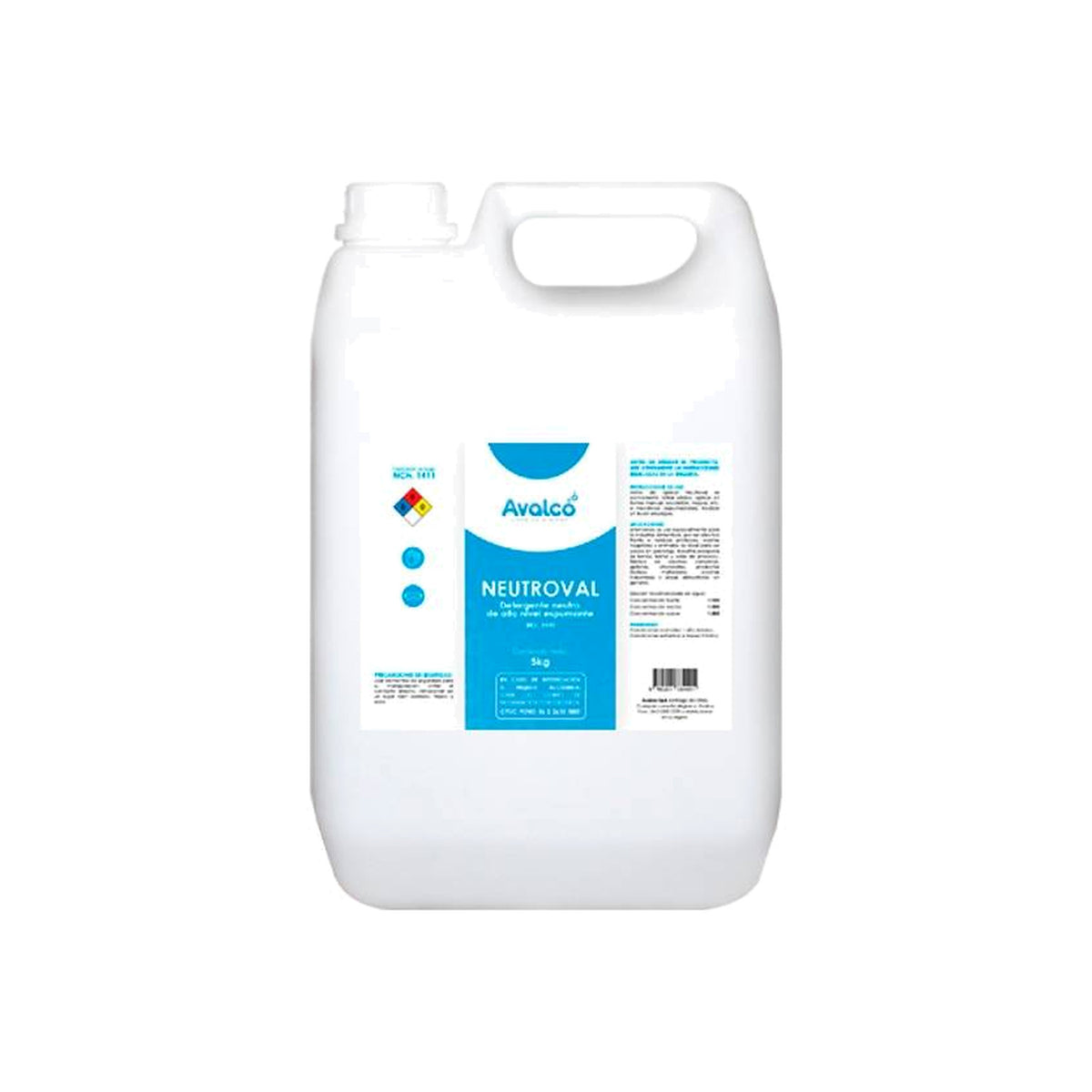 AVALCO NEUTROVAL DETERGENTE NEUTRO 5L
