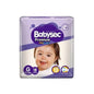 BABYSEC PAÑALES 18 U TALLA G