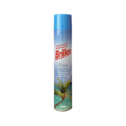 BRILLEX DESODORANTE AMBIENTAL 400ML