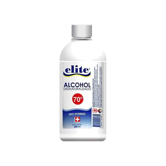 ÉLITE ALCOHOL DESNATURALIZADO 70° 250 CC