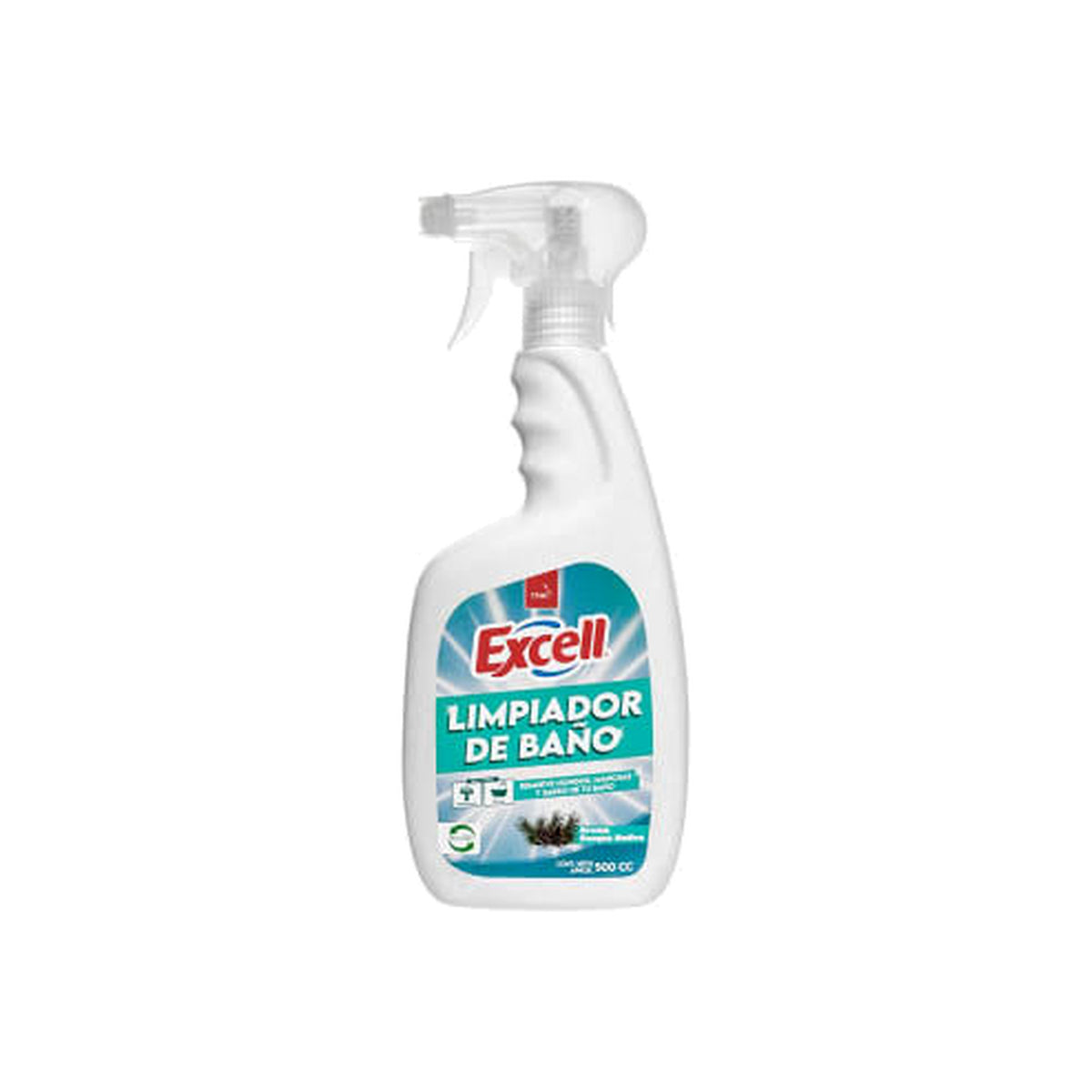 EXCELL LIMPIADOR DE BAÑO 500ML