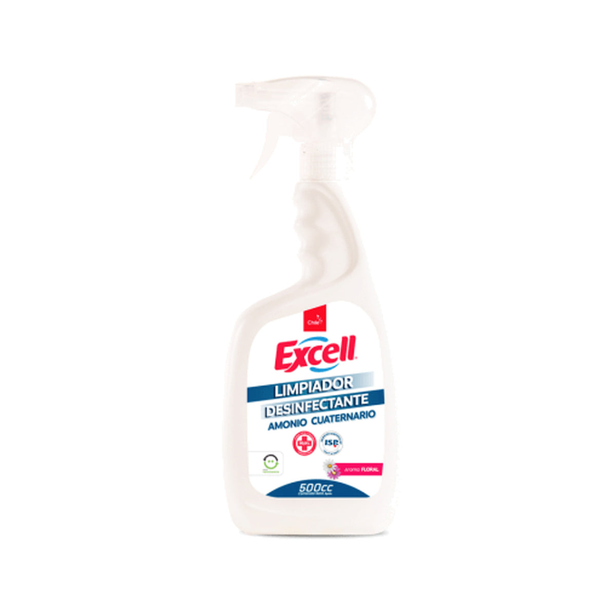 EXCELL LIMPIADOR DESINFECTANTE CON AMONIO 500ML
