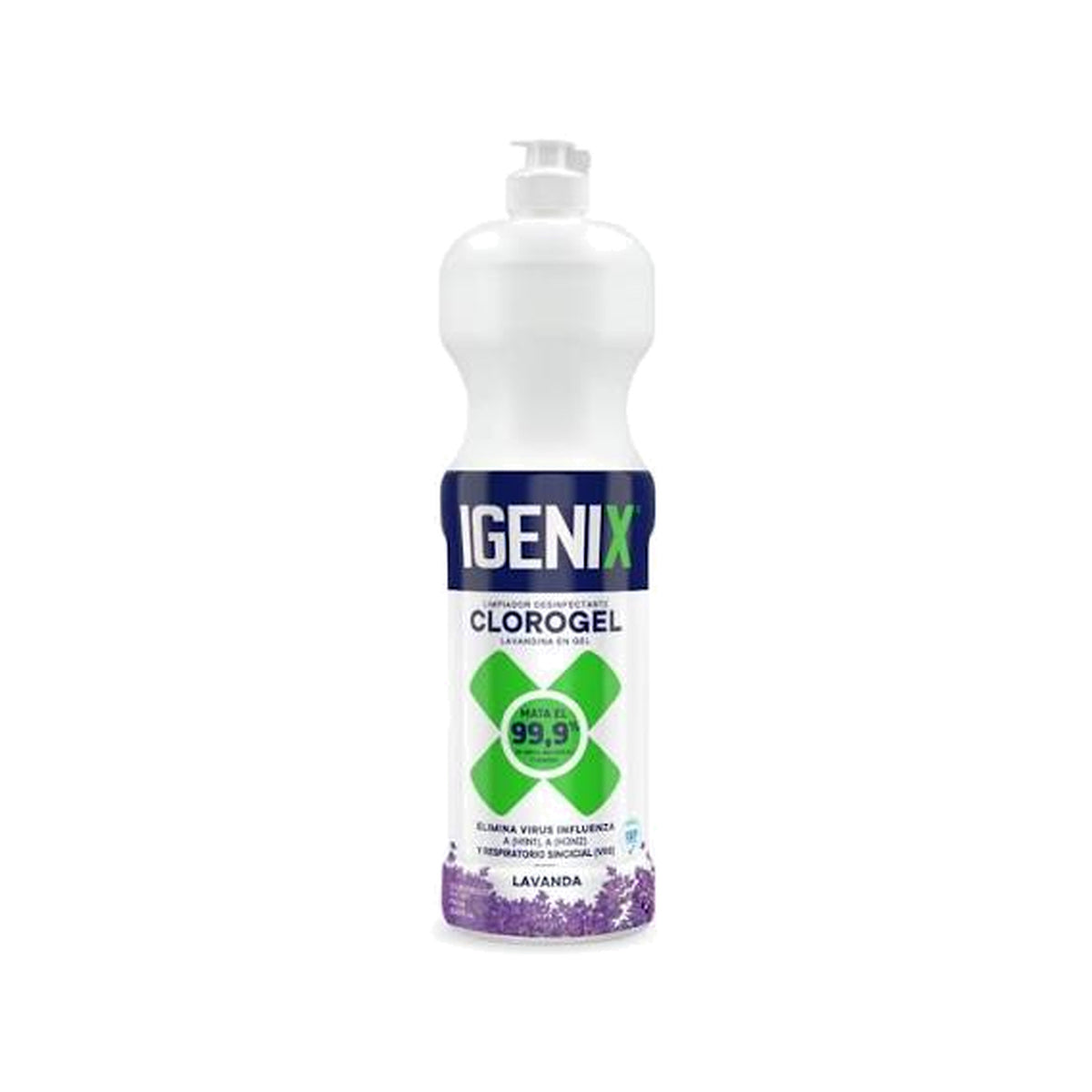 IGENIX CLOROGEL LAVANDA 900 ML
