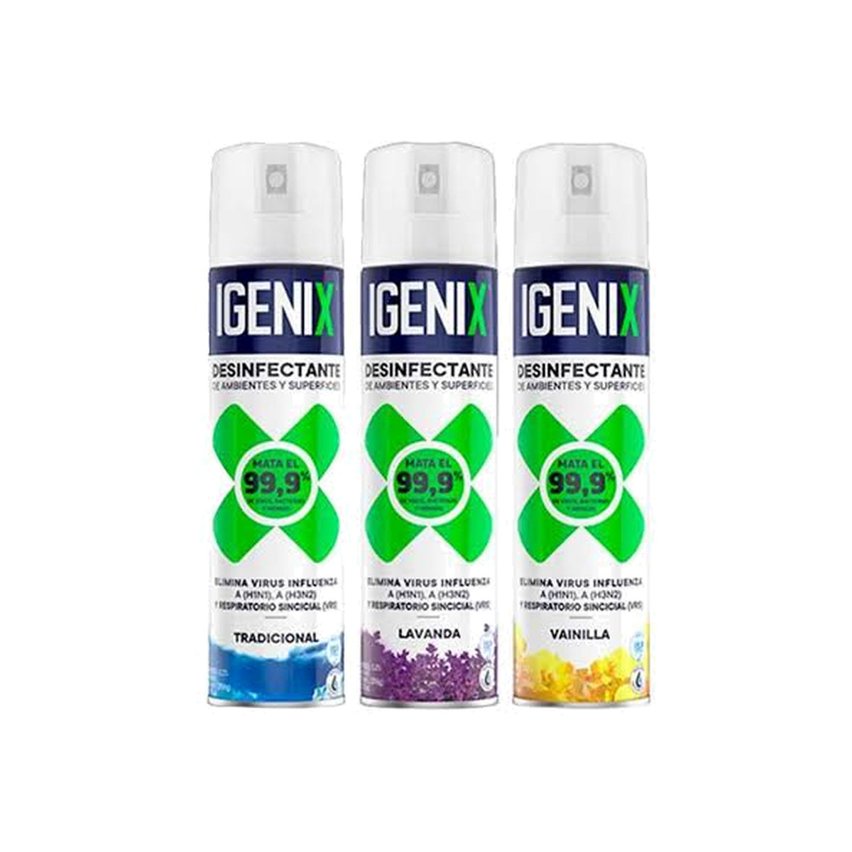 IGENIX DESINFECTANTE AEROSOL 360CC