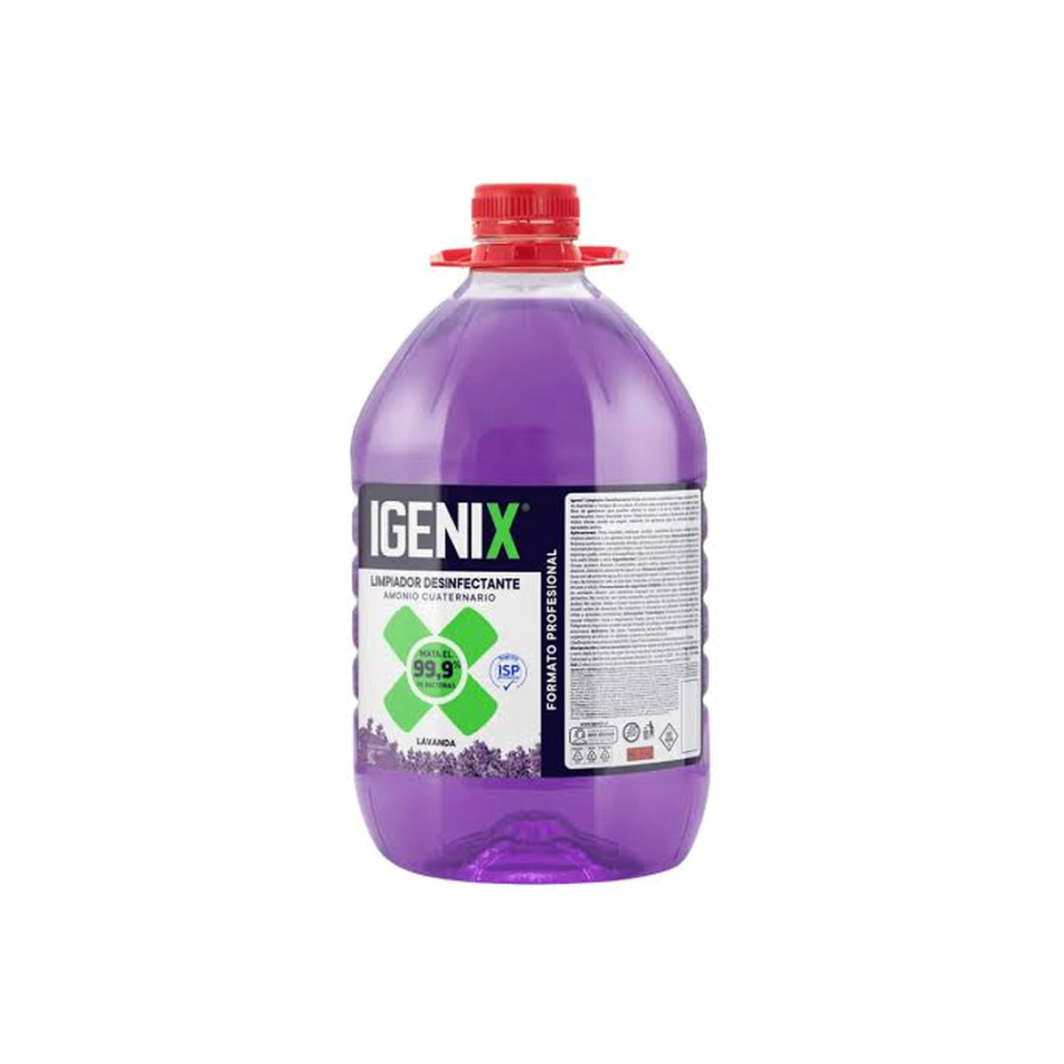 IGENIX LIMPIADOR DESINFECTANTE 5 L
