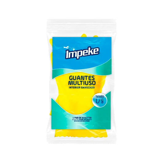 IMPEKE GUANTES MULTIUSO TALLA 9/L