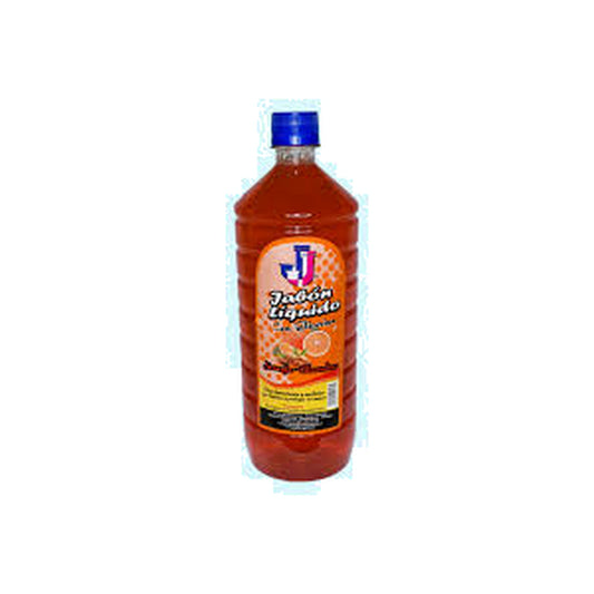 JJ JABÓN LÍQUIDO NARANJA ALMENDRA