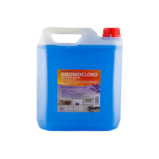 LLABRES INDUSTRIAL AMONIOCLORO MULTIUSO 5 L