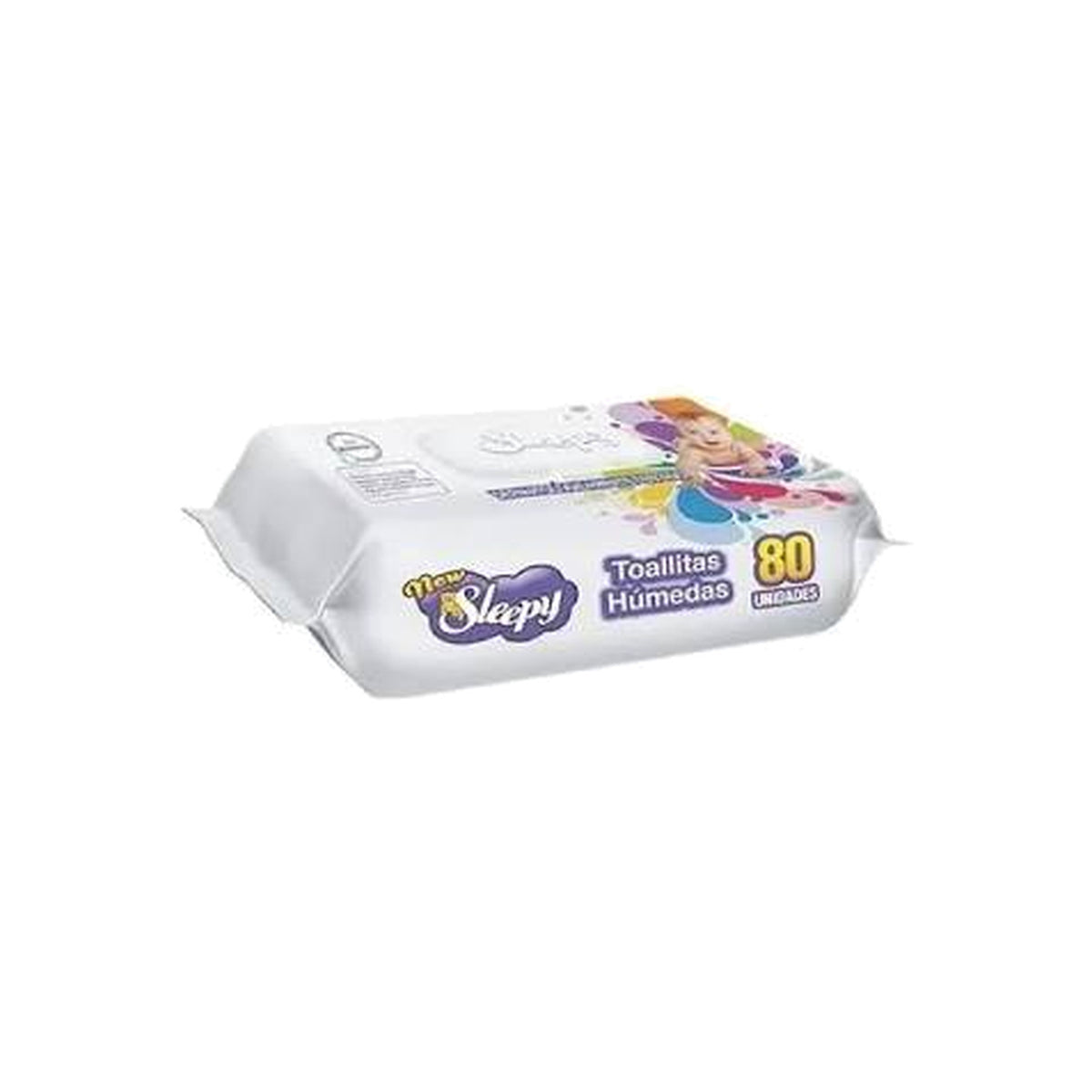 NEW SLEPY TOALLAS HUMEDAS  80UNI