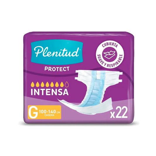 PLENITUD PAÑAL ADULTO 22 UNIDADES TALLA G