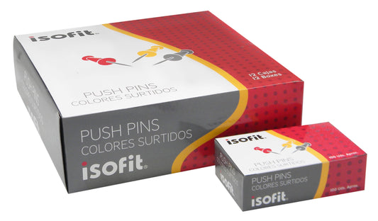 ISOFIT PUSH PINS