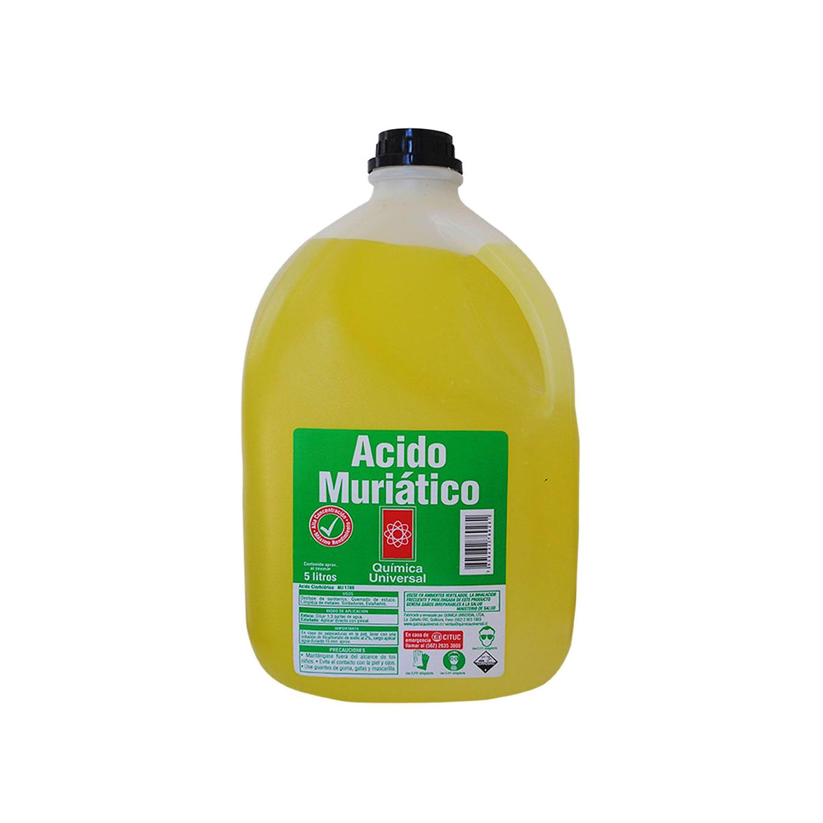 QUIMICA UNIVERSAL ACIDO MURIATICO 5 LT