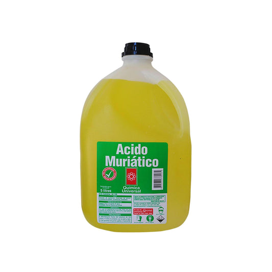 QUIMICA UNIVERSAL ACIDO MURIATICO 5 LT
