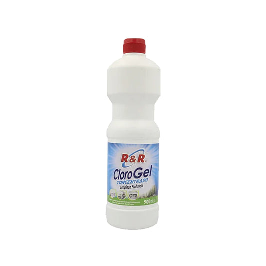 R&R CLORO GEL CONCENTRADO 900ML