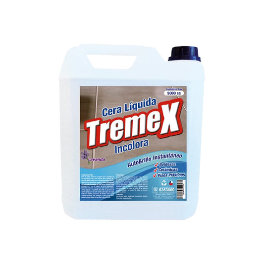 TREMEX CERA LIQUIDA INCOLORA 5LTS