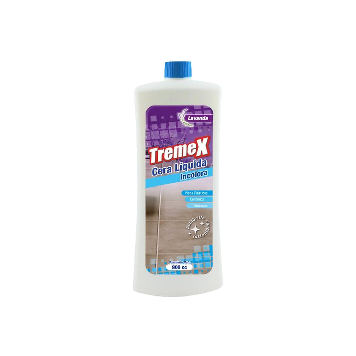 TREMEX CERA LIQUIDA INCOLORA 900ML
