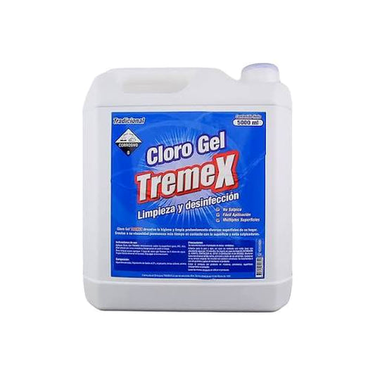 TREMEX CLORO GEL 5L