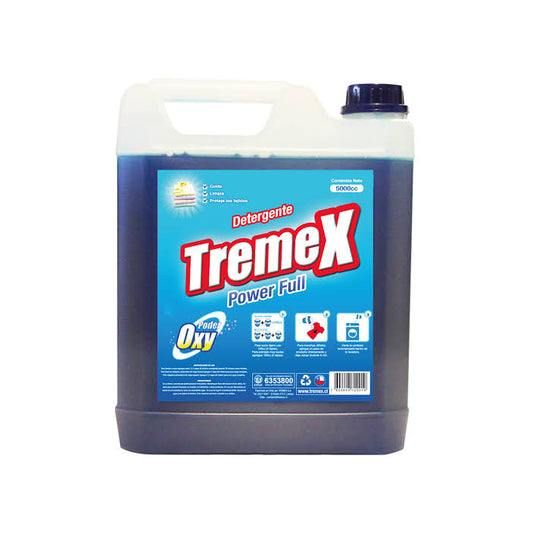 TREMEX DETERGENTE POWER FULL 5L