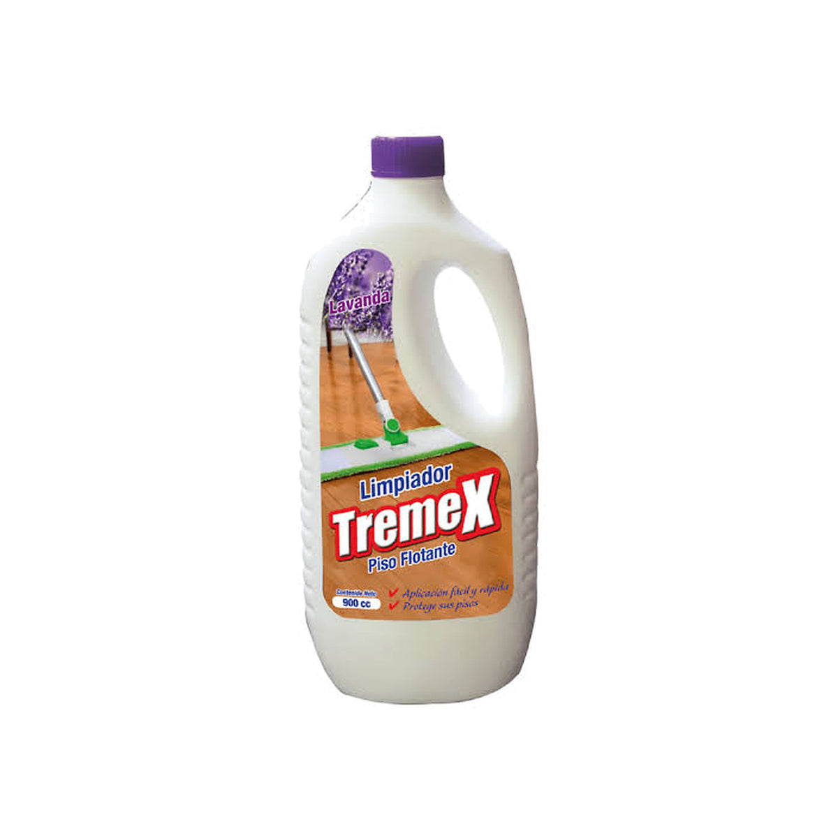 TREMEX LIMPIADOR PISO FLOTANTE 900 CC