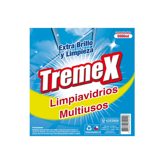 TREMEX LIMPIAVIDRIOS 5 L
