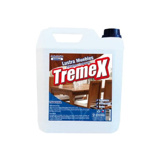 TREMEX LUSTRA MUEBLES 5 L