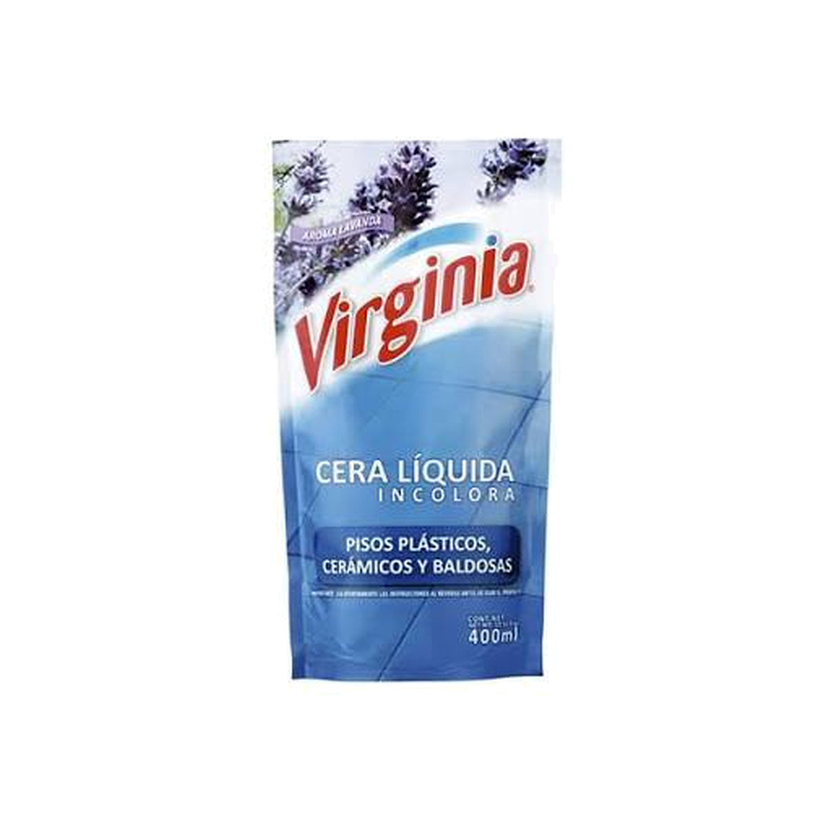 VIRGINIA CERA LIQUIDA INCOLORA 400 ML SACHET