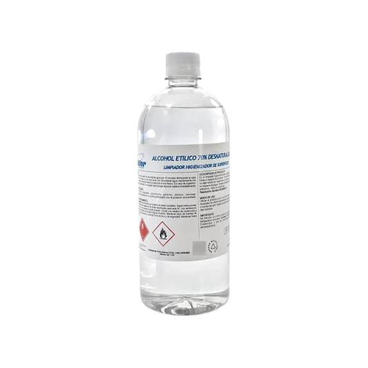 WINKLER ALCOHOL ETILICO DESNATURALIZADO 70% 1 LT
