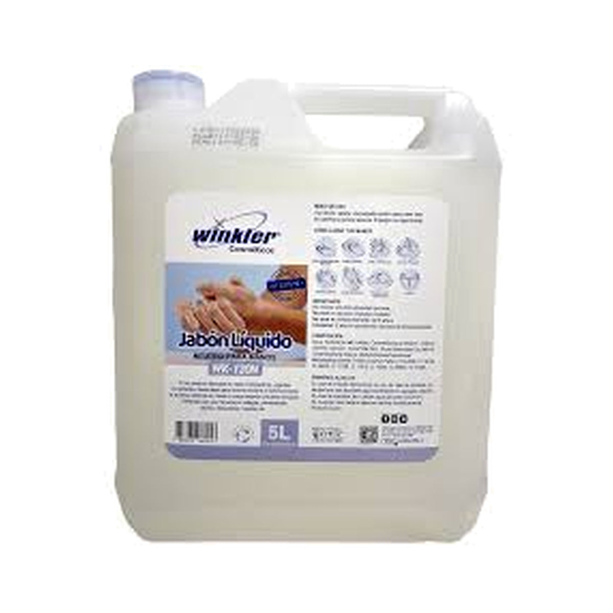 WINKLER JABÓN LÍQUIDO NEUTRO PARA MANOS WK-120N 5L