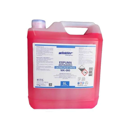 WINKLER WK-095 ESPUMA ANTISARRO 5L